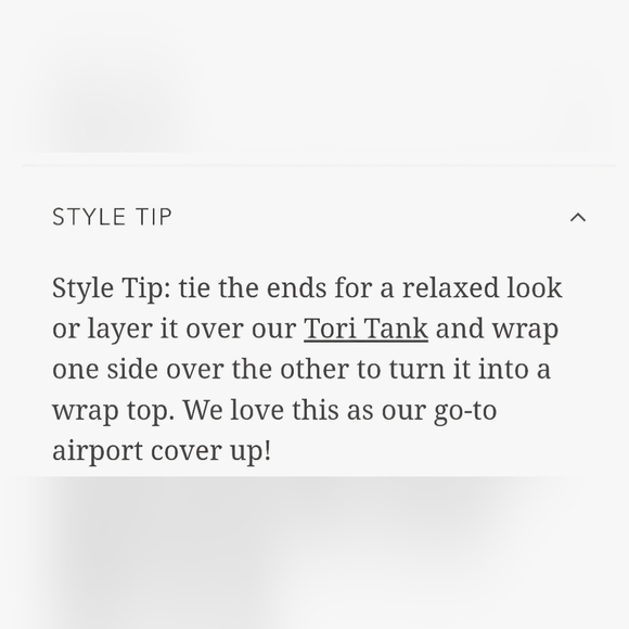 Allison Izu Loren Kimono Top, black/white stripe, size M/L - Picture 12 of 15